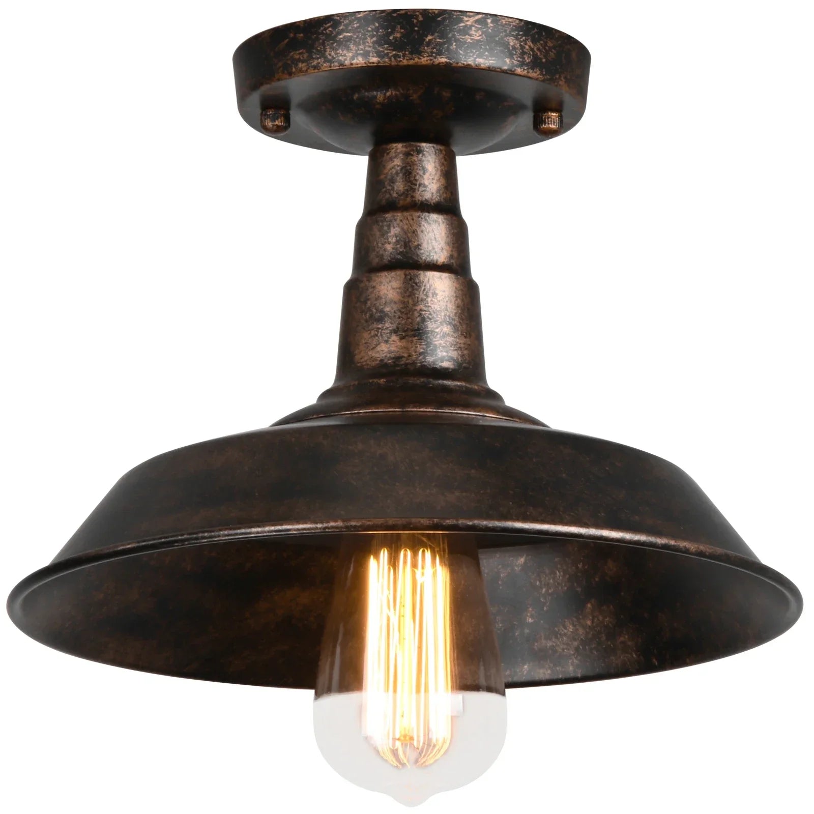 Industrial Pendant Lamp: Modern Retro Loft Chandelier for Kitchen, Living Room.