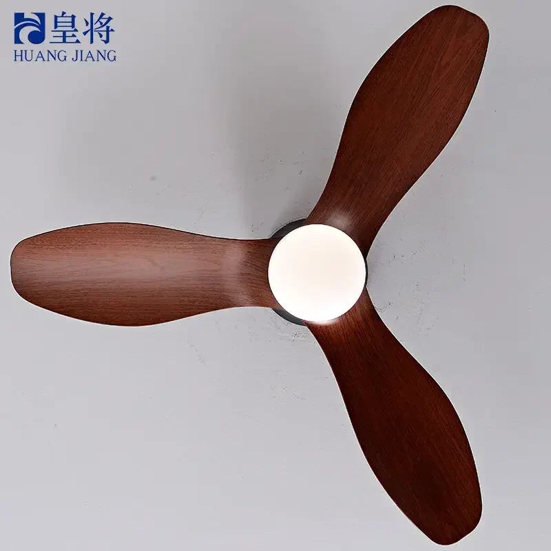 Smart DC Motor Ceiling Fan 6 Speed Remote Control 24CM Luxurious Design