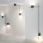 Modern Long Strip Wall Light for Living Room Hotel Bedside Stairs Fixtur