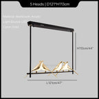 Modren Style Magpie Bird Chandelier Pendant Light for Children's Room