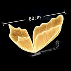 Romantic LED Butterfly Ceiling Lights for Wedding Party Stage Decor