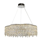 Crystal Chandelier: Luxury Bedroom & Living Room Lighting