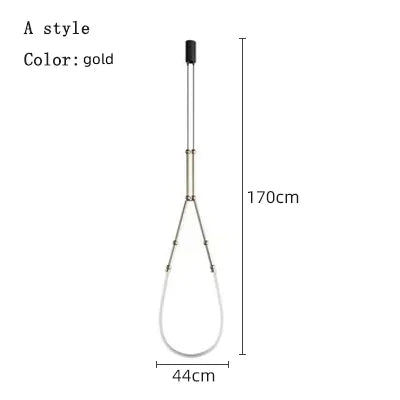 Nordic Art Line LED Pendant Light for Home Decor & Lighting