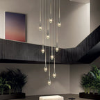 Modern Crystal Chandelier for Sales Department, Living Room, Bar & Restaurant