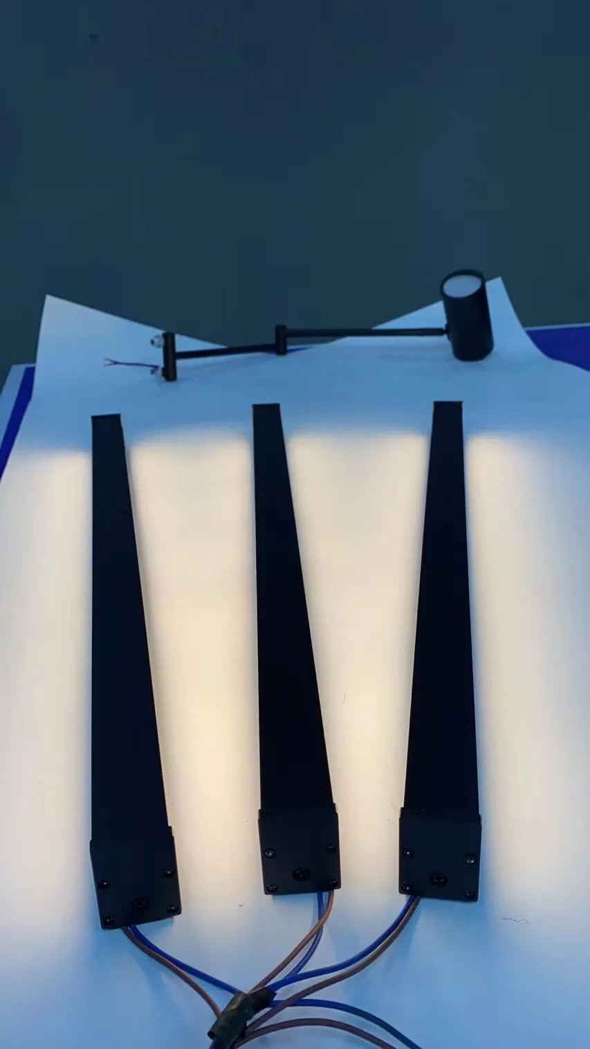 Minimalist LED Wall Lamp for Living Room Bedroom Hotel Aisle Decor