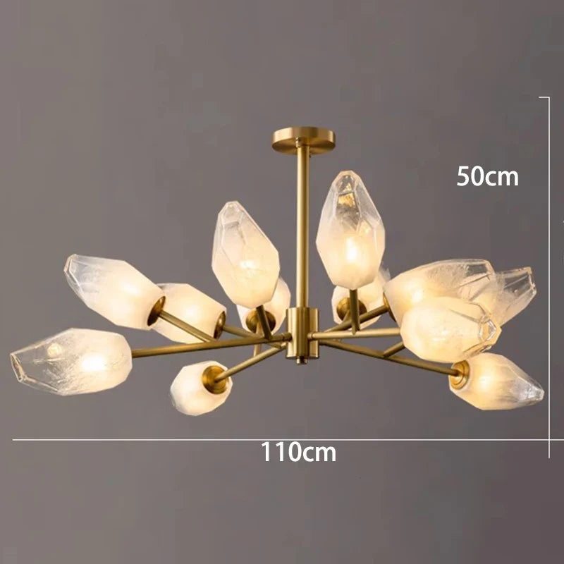 Modern Ceiling Chandelier for Dining Room Hanging Light Fixture - Indoor Living Room Lighting