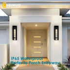 Crystal Bubble LED Wall Lamp: Stylish Exterior Lighting for Garden, Porch & Entryway