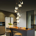 Butterfly Chandelier Lighting by Afralia™: Modern LED Fixtures for Living, Staircase, Bedroom.