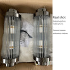 Crystal Wall Lamp: Modern Minimalist Luxury LED Lights for Living Room, Bedroom & Aisle