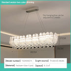 Postmodern Crystal Ceiling Light: Elegant European Style LED Nordic Room Lamp
