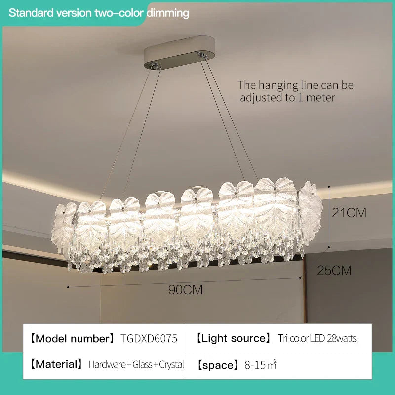 Postmodern Crystal Ceiling Light: Elegant European Style LED Nordic Room Lamp