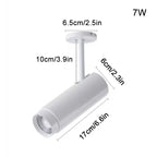 Adjustable Beam Ceiling Spotlight for Store Office Bar Accent Lighting