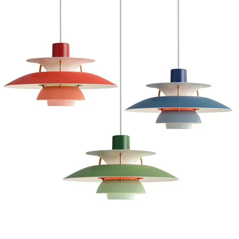 UFO Pendant Light High Quality LED Hanging Lamp PH 5 Color Kitchen Design