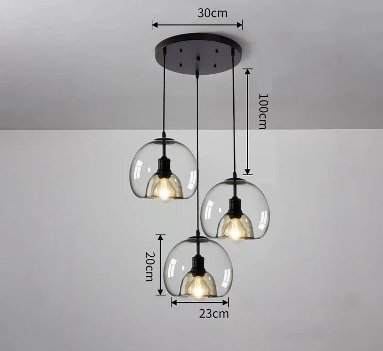 Modern Dining Room Pendant Chandelier for Indoor Lighting