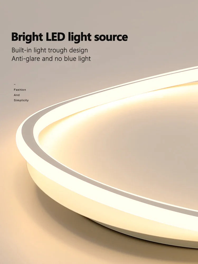 Modern LED Ceiling Lamp for Dining Room Living Study Lighting