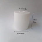 Frosted Glass Lamp Shade for Chandelier Pendant Wall Sconce, Handblow Glass Replacement