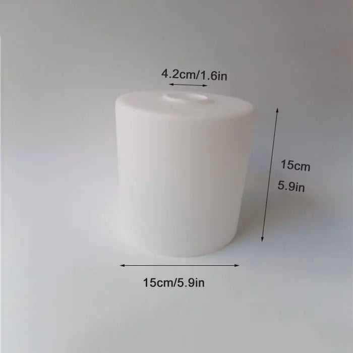 Frosted Glass Lamp Shade for Chandelier Pendant Wall Sconce, Handblow Glass Replacement