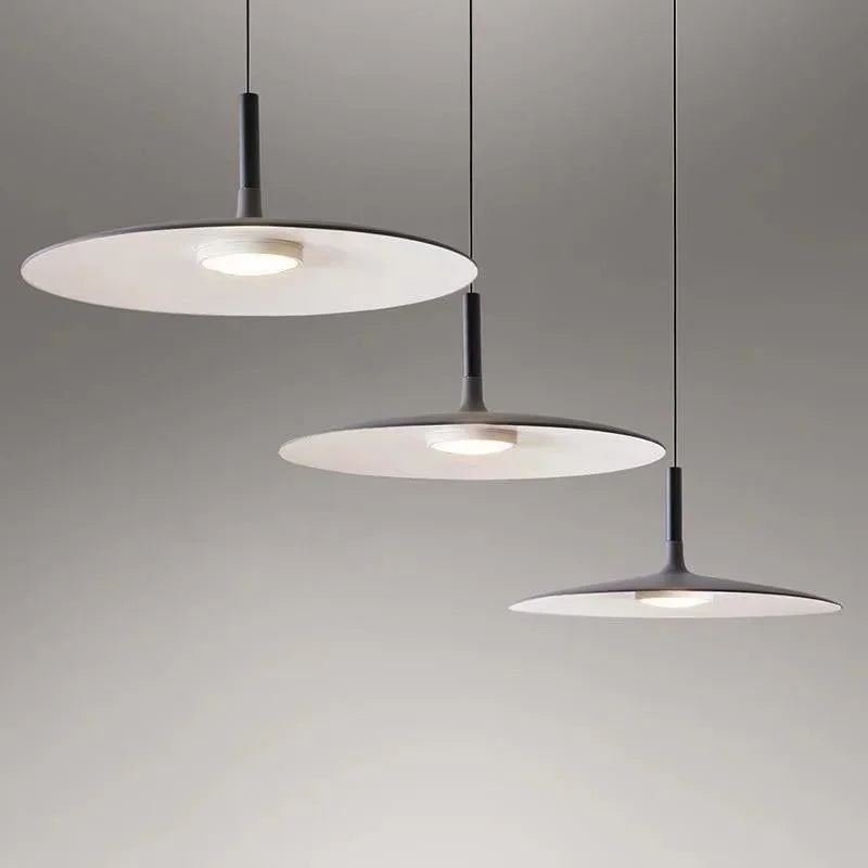 Nordic LED UFO Pendant Lights for Home Decor and Indoor Lighting