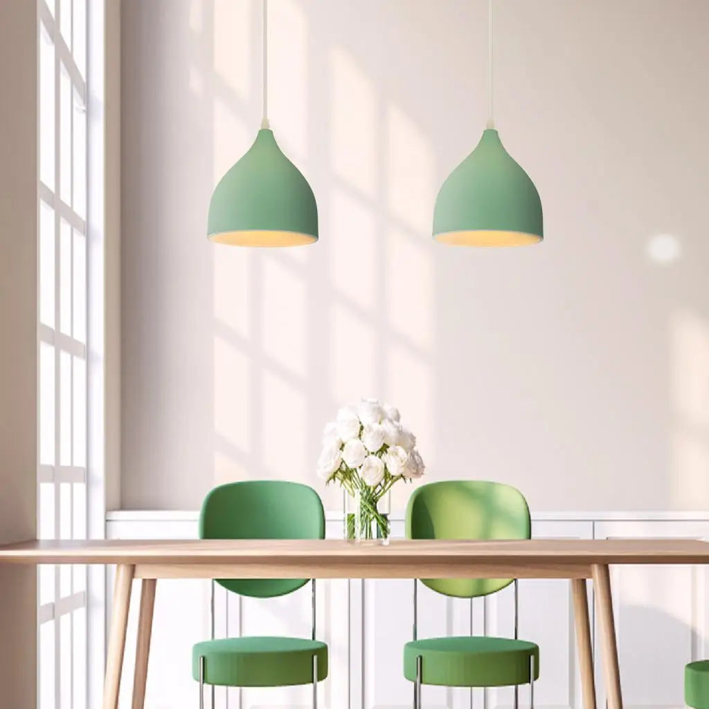 Modern Aluminium Pendant Lights Chandelier for Industrial Home Decor