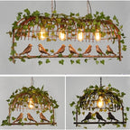 Birdcage Pendant Lights: Elegant Decoration for Restaurants, Bars, and Living Rooms