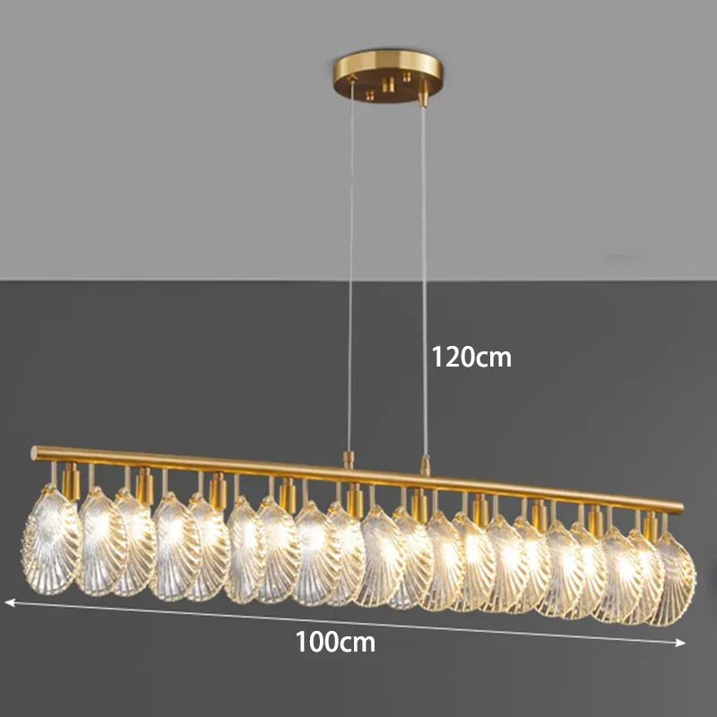 Nordic Style Pendant Light by — Indoor Ceiling Lamp for Dining & Living Room