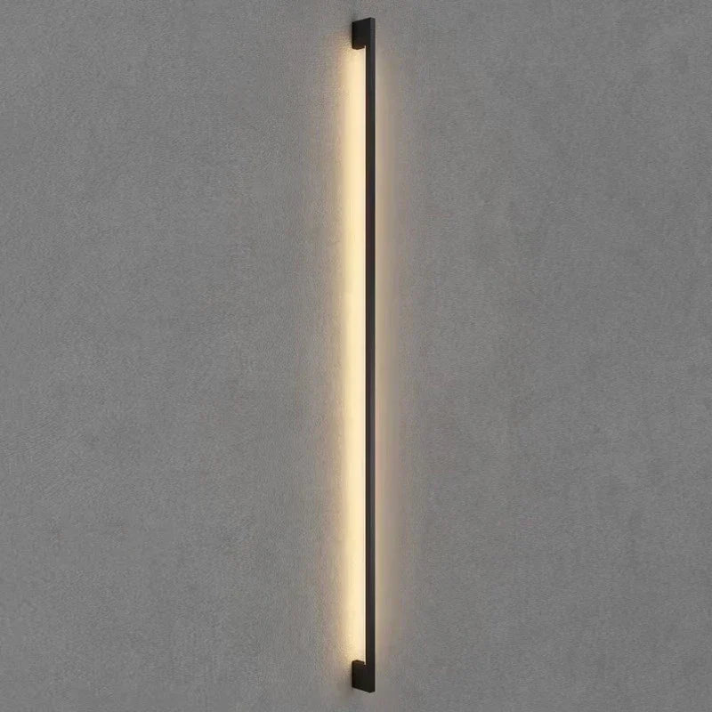 Linear LED Wall Lamp - Modern Nordic Style Home Decor Lighting