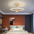 Luxury LED Ceiling Chandelier Dimmable Fixture for Living Room, Bedroom, Dining Décor
