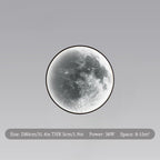 MoonGlow LED Wall Light for Bedroom & Living Room Decor