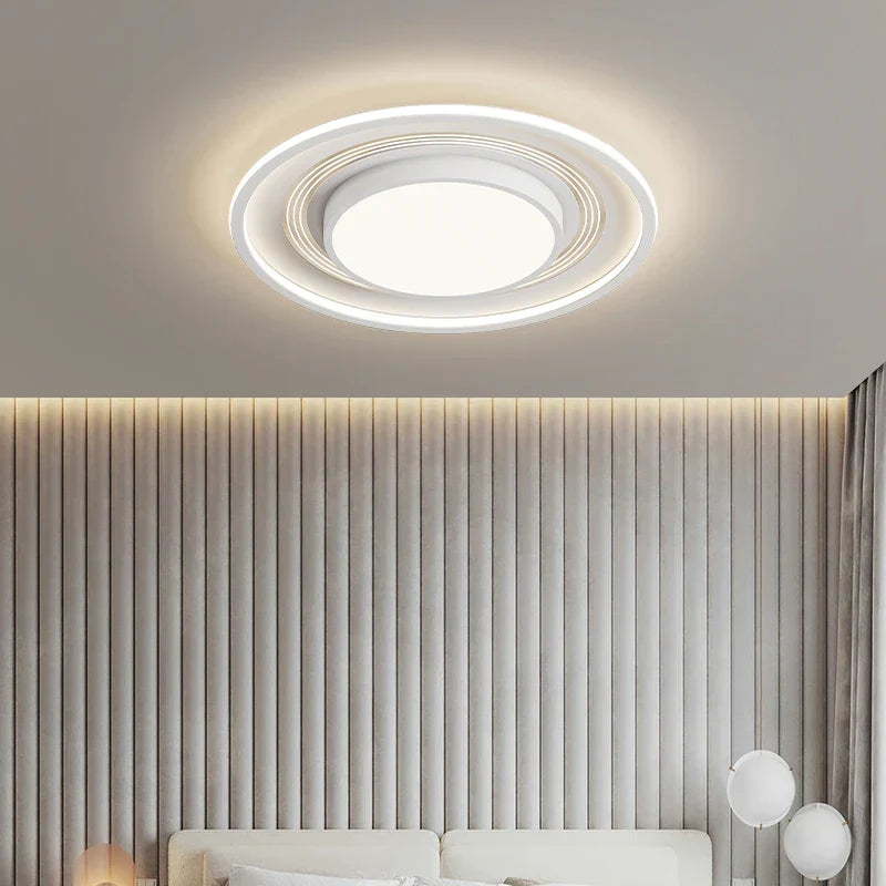 LED Ceiling Light with Remote Dimming for Modern Nordic Home Decor