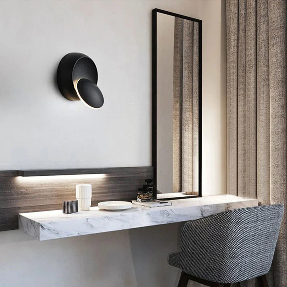 Wall Light LED Sconce Modern Minimalist Nordic Staircase Living Room Bedroom Lighting