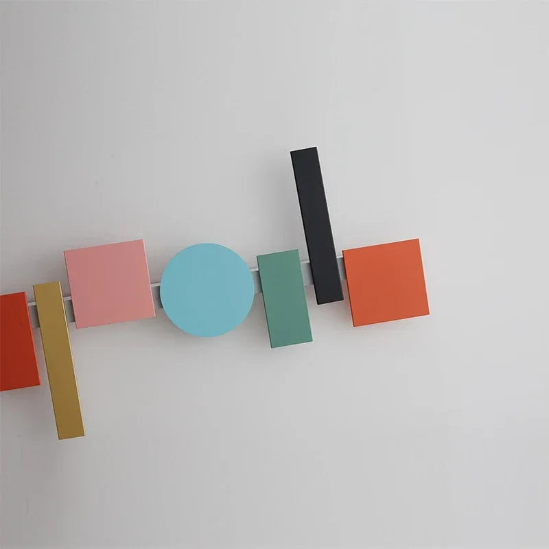 Nordic Style LED Wall Sconce for Bedroom Aisle Decor - Indoor Modern Long Lamp