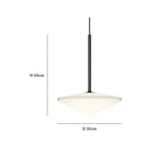 LED Glass Art Wall Lamp with Long Rocker Arm for Living Room and Studio