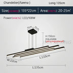 Luxury Aluminum Ceiling Chandelier LED Lighting Fixtures