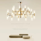 Nordic Chandeliers: Modern Living & Dining Room Pendant Lighting Fixtures