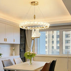 Crystal LED Chandelier for Home Decor & Luxury Lighting
