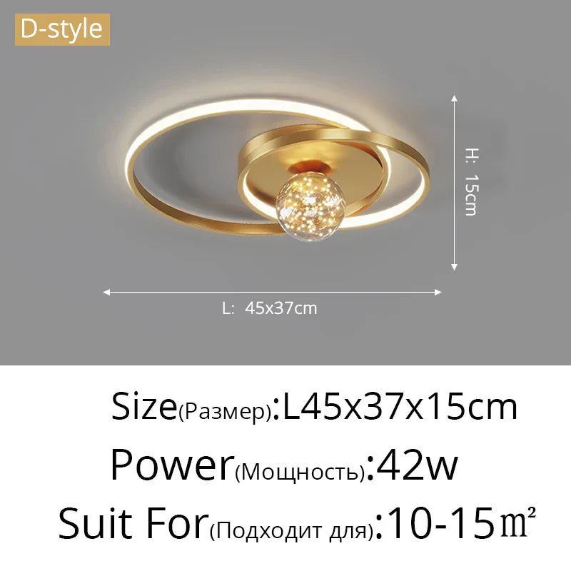 Gypsophila Chandelier: Modern Ceiling Light for Living Room, Bedroom, Home.