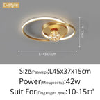 Gypsophila Chandelier: Modern Ceiling Light for Living Room, Bedroom, Home.