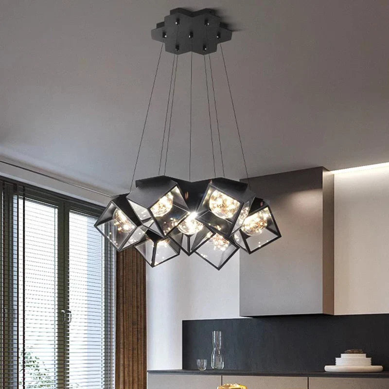 LED Pendant Chandeliers for Modern Home Decor and Indoor Lighting