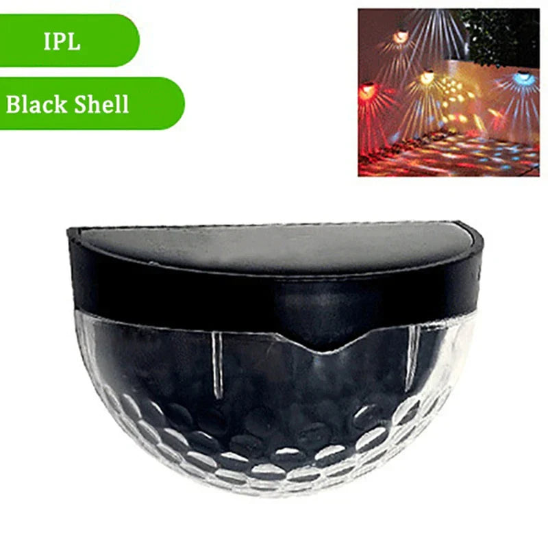 Solar Fence Lamp | LED Outdoor Wall Light for Energy Saving Garden Décor