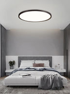 Modern LED Round Ceiling Lamp for Bedroom Study Balcony Decor