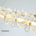 Crystal LED Chandelier for Home Decor & Luxury Lighting