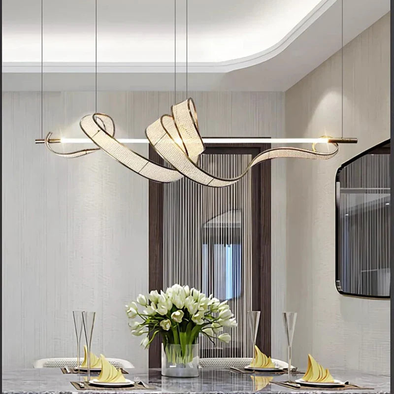 Modern Indoor Pendant Light Chandelier for Dining Room