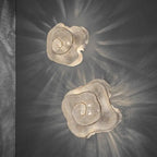 Nevo Chrome Chandelier: Nordic Design Aluminum LED Pendant Light for Home, Restaurant