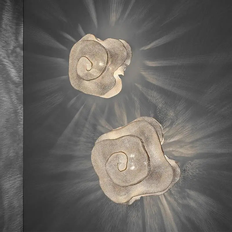 Nevo Chrome Chandelier: Nordic Design Aluminum LED Pendant Light for Home, Restaurant