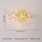 Crystal Ceiling Chandelier: Modern Luxury for Living, Dining, Bedroom, Hotel, Hall, Home Decor