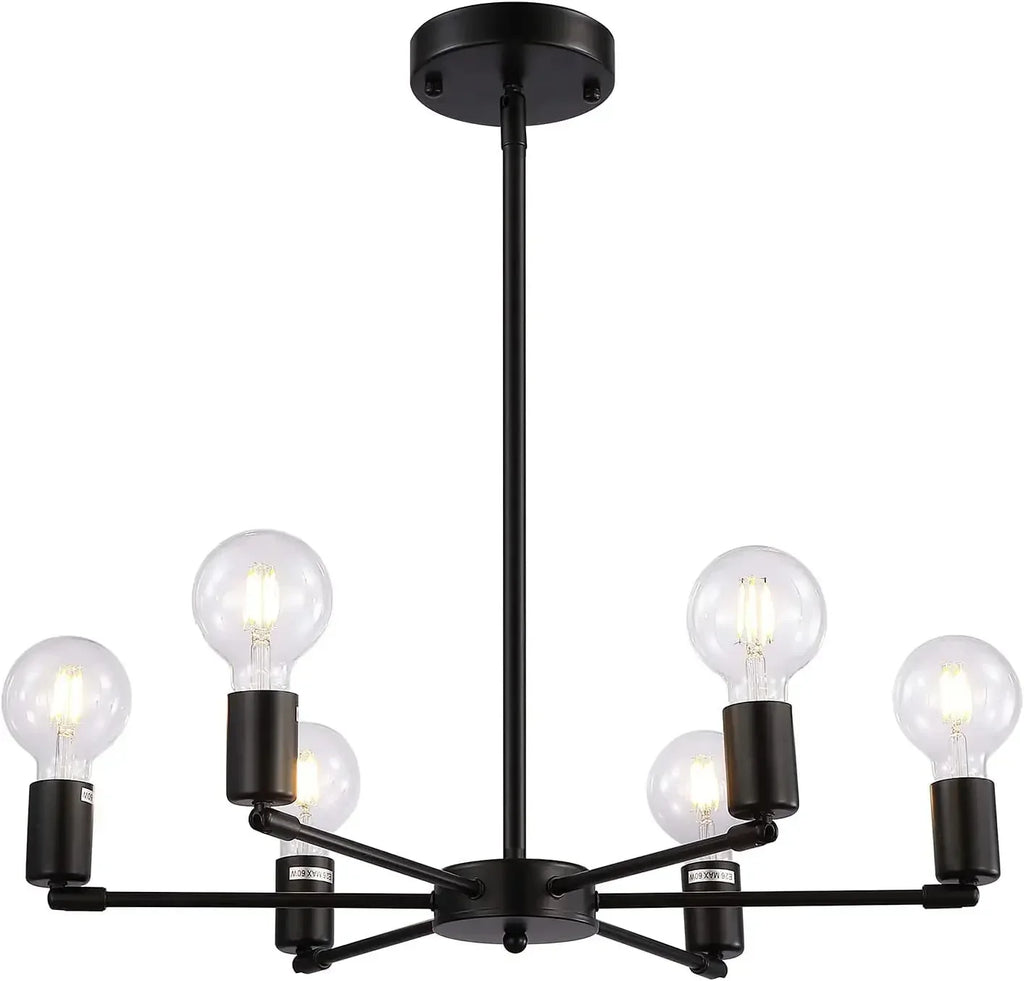 Modern Ceiling Chandelier Light Fixture for Home Lighting E27 Bedroom Dining Room Balcony