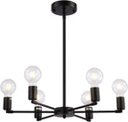 Modern Ceiling Chandelier Light Fixture for Home Lighting E27 Bedroom Dining Room Balcony