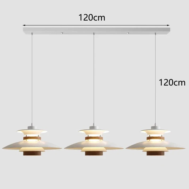 Modern LED Pendant Light Chandeliers for Living Room and Dining Room