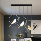 Modren Style Magpie Bird Chandelier Pendant Light for Children's Room