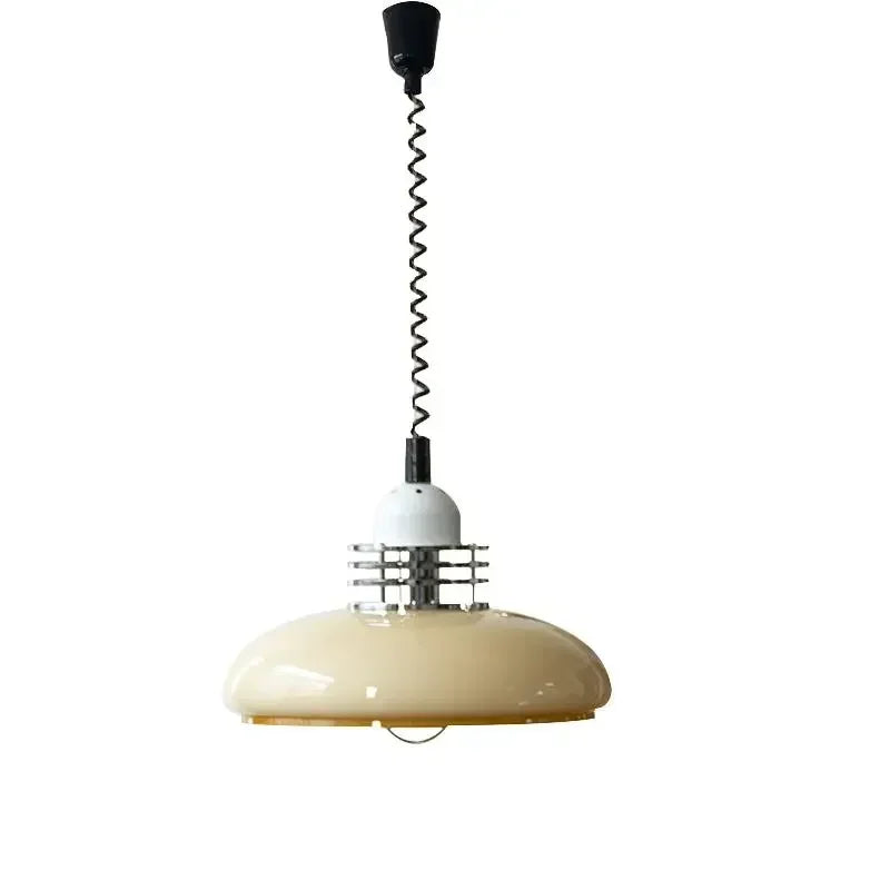 Retro Glass Pendant Light Chandelier for Restaurant Bar Bedroom